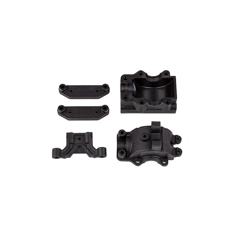 AE31850 - Apex2 Gearbox, Gear Cover, Upper Arm Mounts