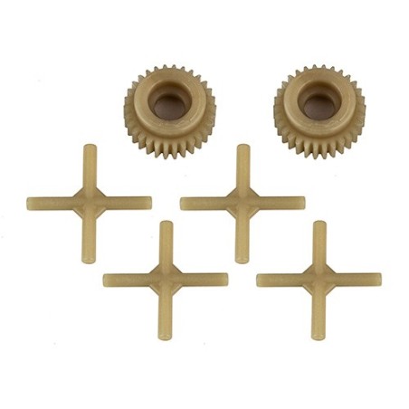 AE31860 - Apex2 Drive Gear, 30T and Gear Diff Cross Pins