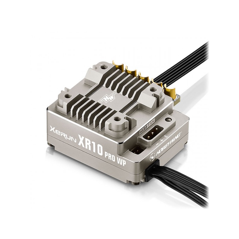 HW30112618 - Hobbywing Xerun XR10 Pro WP Brushless ESC 160A, 2s LiPo