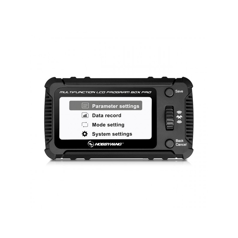 HW30502002 - Hobbywing LCD Programm Box Pro for Xerun, Ezrun and Platinum