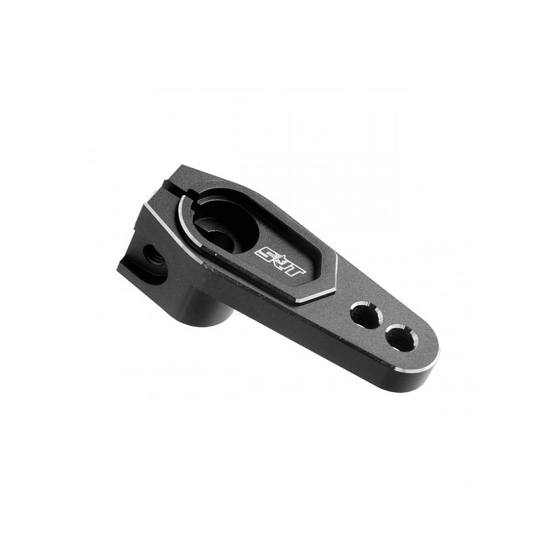TR-X6 - SRT Servo Horn Offset Black (25 Teeth)
