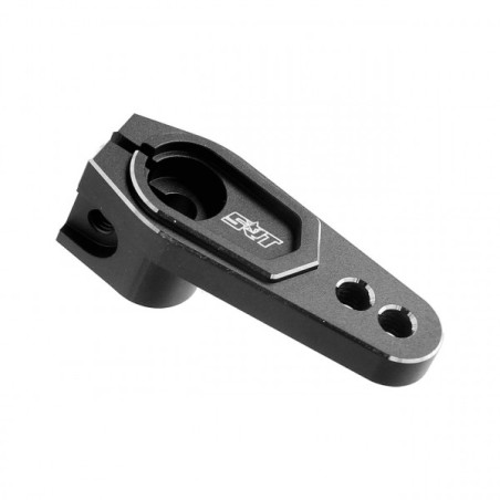 TR-X6 - SRT Servo Horn Offset Black (25 Teeth)