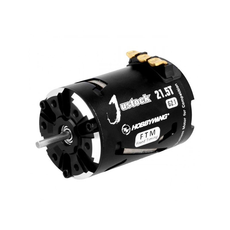 Hobbywing Xerun Justock 21.5 Turn G2.1 Motor Sensored 2050kV for Cralwer, F1