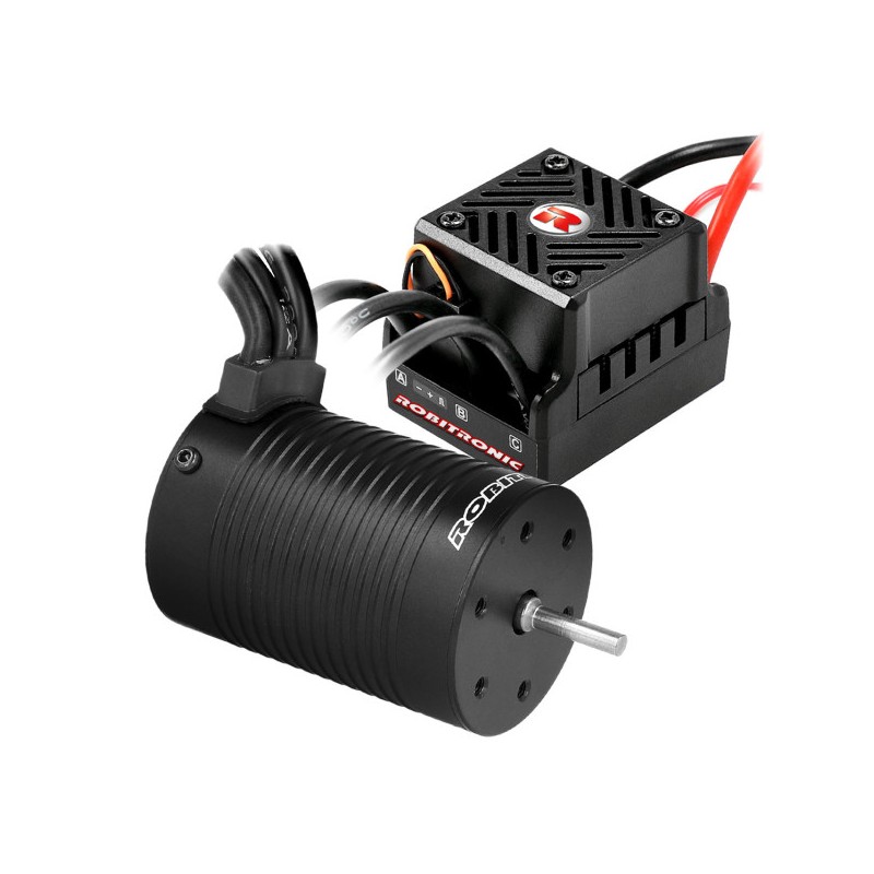 R01254  - Robitronic Razer ten G2 Brushless Combo 50A 3652 3000kV