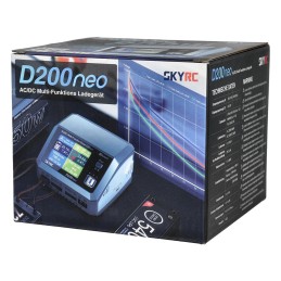 SK100196-01 - SkyRC D200 Neo LiPo 1-6s 20A 200W AC Charger