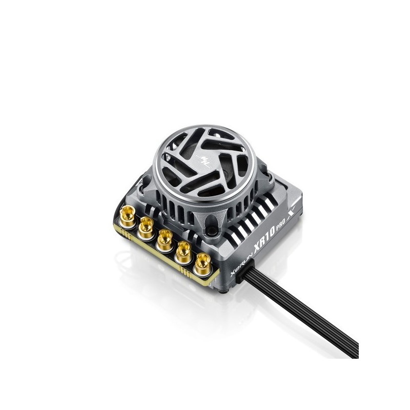 HW30112620 - Hobbywing Xerun XR10 Pro G3X Brushless ESC 160A, 2s LiPo