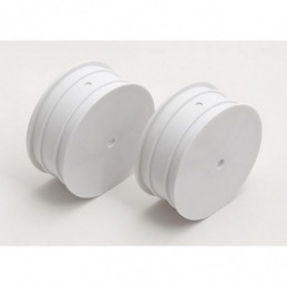 AE9767 - 10 mm Hex 4WD Front Wheels, white