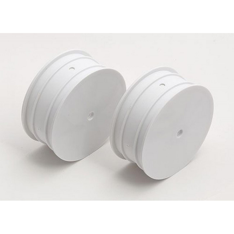 AE9767 - 10 mm Hex 4WD Front Wheels, white