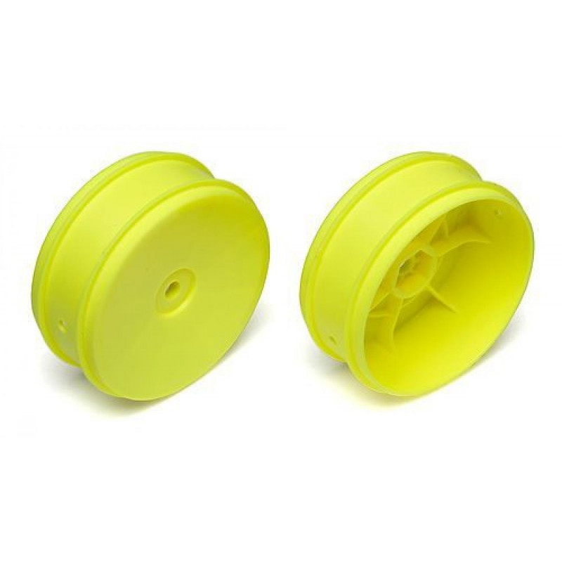 AE91573 - 61mm Front 2WD Buggy Wheels, yellow