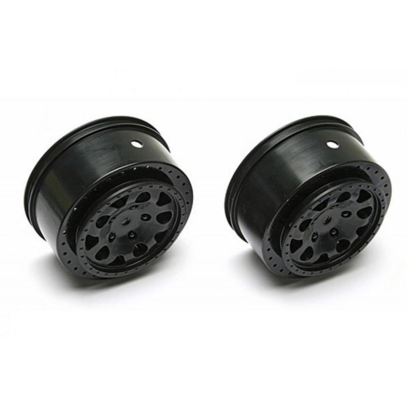 AE91101 - KMC Hex Wheels, black