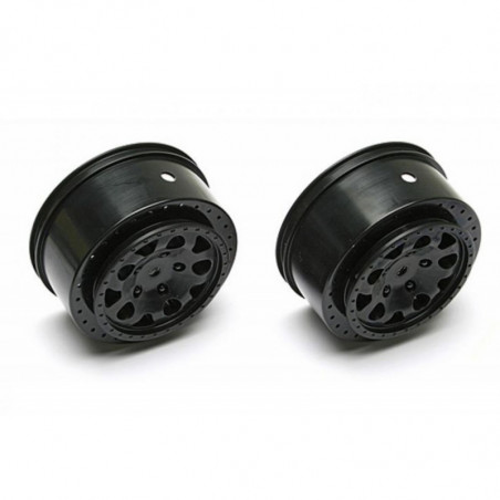 AE91101 - KMC Hex Wheels, black