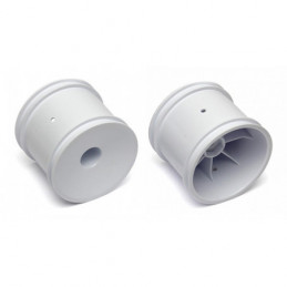 AE7852 - 2WD Truck Wheels, 2.2 in, 12 mm Hex, white