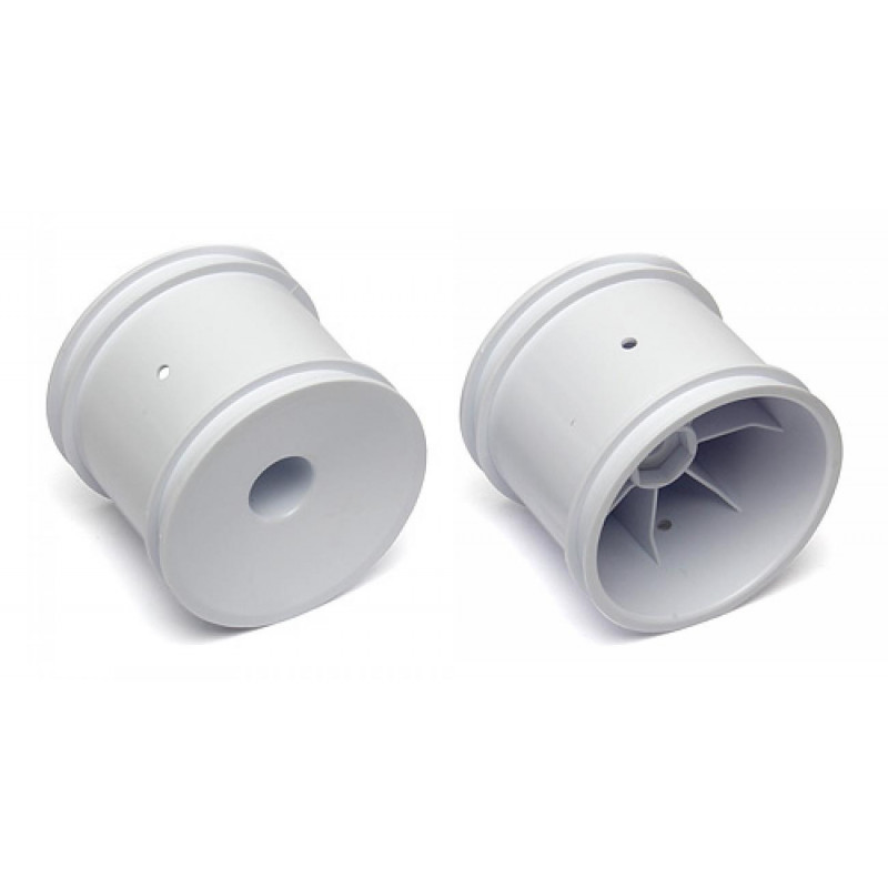 AE7852 - 2WD Truck Wheels, 2.2 in, 12 mm Hex, white