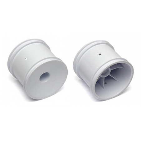 AE7852 - 2WD Truck Wheels, 2.2 in, 12 mm Hex, white