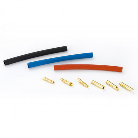 HW86070010 - Goldplug Set 4.0mm 3 pairs