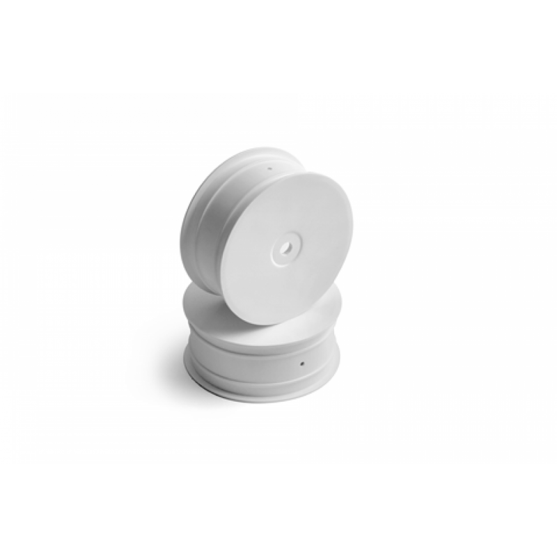 369912-M - 4WD Front Wheel Aerodisk with 12mm Hex IFMAR - White (2)