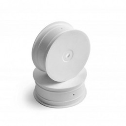 369912 - 4WD Front Wheel Aerodisk with 12mm Hex - White (2)