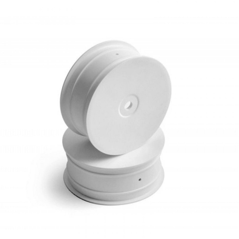 369912 - 4WD Front Wheel Aerodisk with 12mm Hex - White (2)