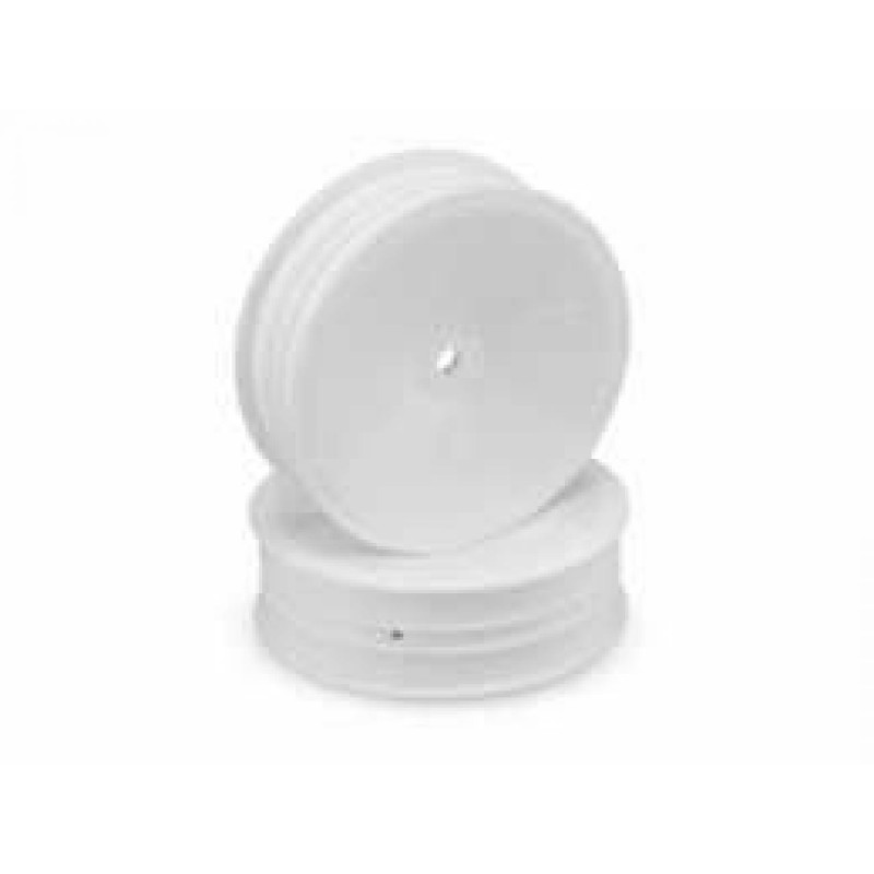 3376W - (4) MONO - B5M  B6.1  RB6 SLIM FRONT WHEEL WHITE (4)