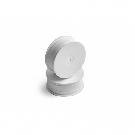 329910 - 2WD Front Wheel Aerodisk with 12mm Hex - White (2)