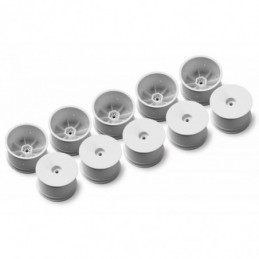 329901-M - 2WD/4WD Rear Wheel Aerodisk with 12mm Hex IFMAR - White (10)
