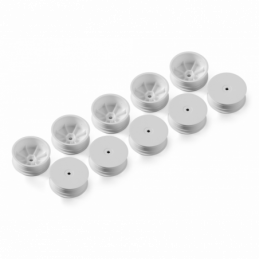 329900 - 2WD Front Wheel Aerodisk with 12mm Hex - White (10)