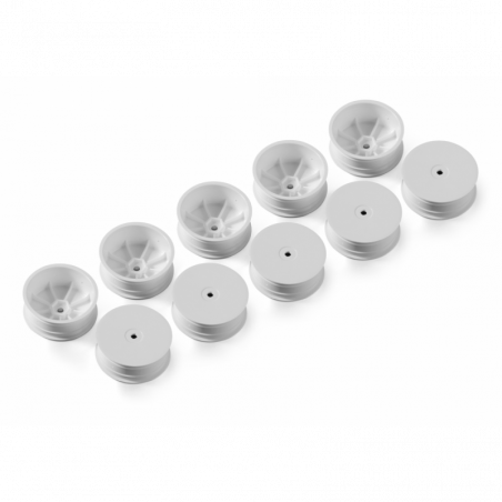 329900 - 2WD Front Wheel Aerodisk with 12mm Hex - White (10)