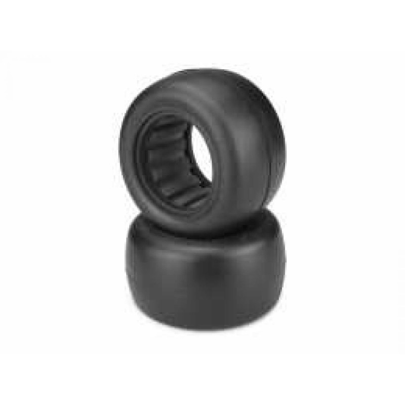 3130-02 - SMOOTHIES - SLICK 2.2"STADIUM TRUCK TIRE - GREEN COMPOUND