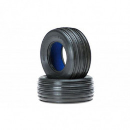 3050-02 - CARVERS - GREEN - SCT2WD FRONT TIRE (FITS 2.2" X 3.0")