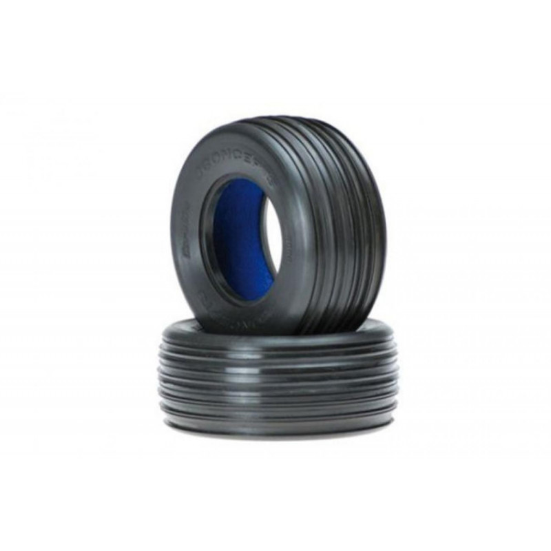 3050-02 - CARVERS - GREEN - SCT2WD FRONT TIRE (FITS 2.2" X 3.0")