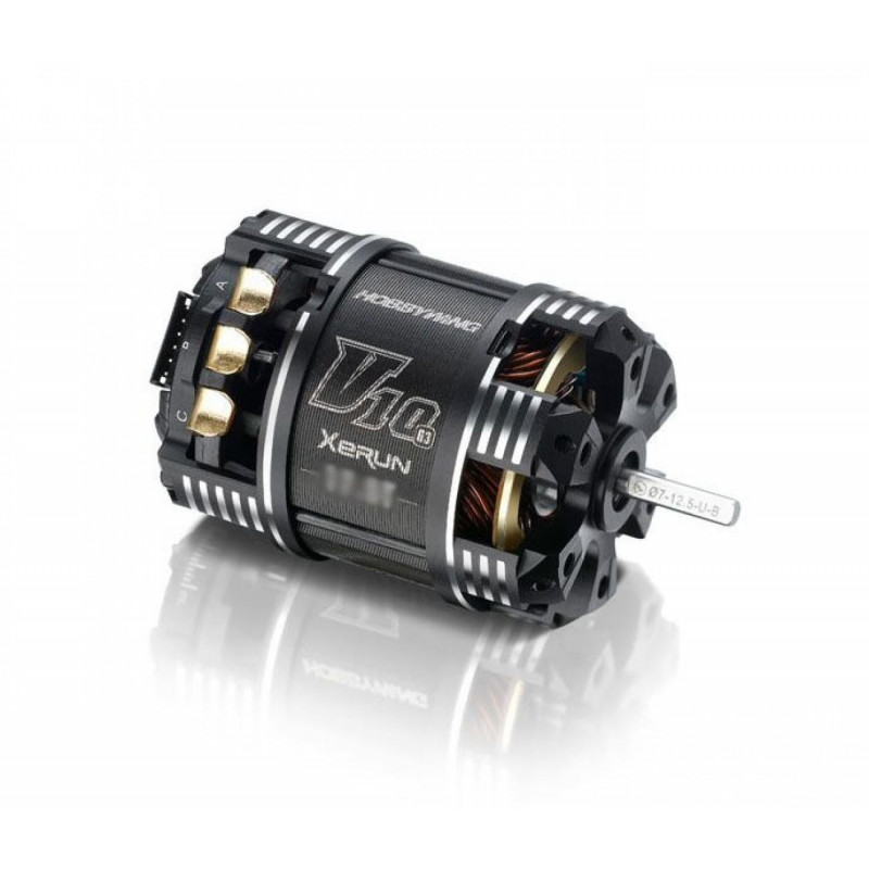 HW30401110 - Xerun V10 Brushless Motor G3 4420kV (2s) 7.5T Sensored for 1
