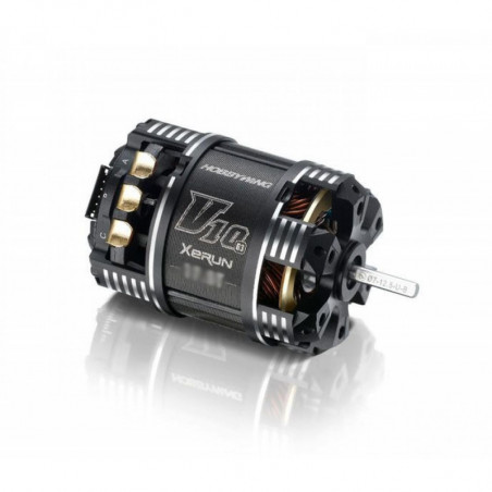 HW30401110 - Xerun V10 Brushless Motor G3 4420kV (2s) 7.5T Sensored for 1