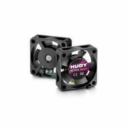 293110 - HUDY BRUSHLESS RC FAN 30MM - WITH EXTERNAL SOLDERING TABS