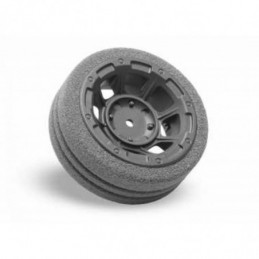 2450 - HAZARD RADIO WHEEL  DIRT-TECH FOAM GRIP