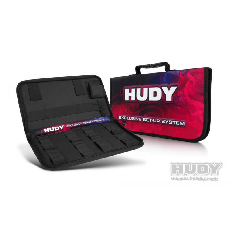 199220 - HUDY 1/10 & 1/12 Set-up System Bag