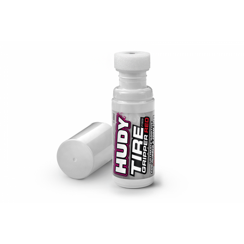 106261 - HUDY Tire Additive - Tire Gripper Red - 50ml