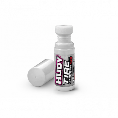 106261 - HUDY Tire Additive - Tire Gripper Red - 50ml