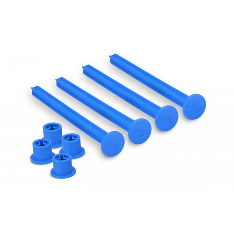 1/8TH OFF-ROAD TIRE STICK - HOLDS 4 MOUNTED TIRES (BLUE) - 4PC