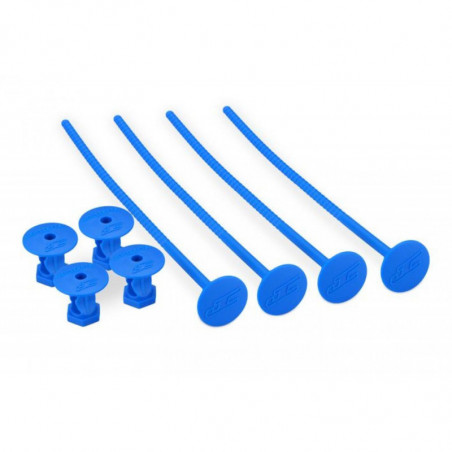 1/10TH OFF-ROAD TIRE STICK - HOLDS 4 MOUNTED TIRES (BLUE) - 4PC.