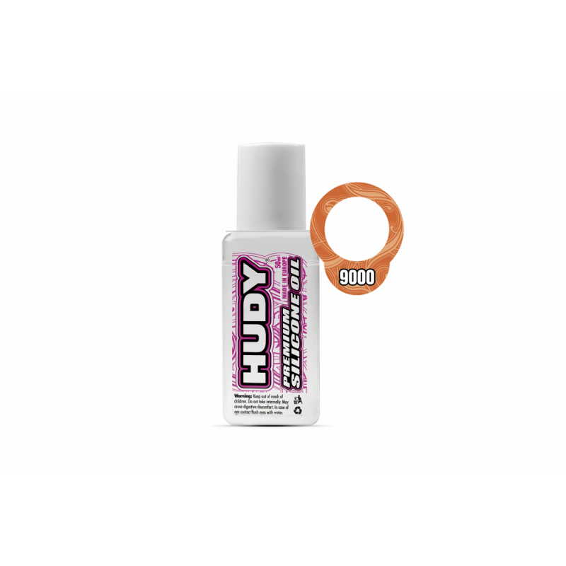106490 - HUDY PREMIUM SILICONE OIL 9000 cSt - 50ML