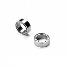 931438 - BALL-BEARING 1/4“x3/8“x1/8“ STEEL SEALED - OIL (2)