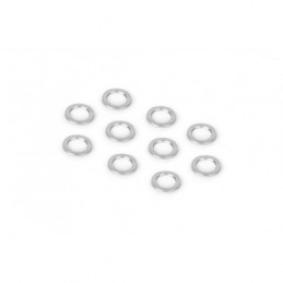 372298 - ALU SHIM 4x6x0.5MM (10)