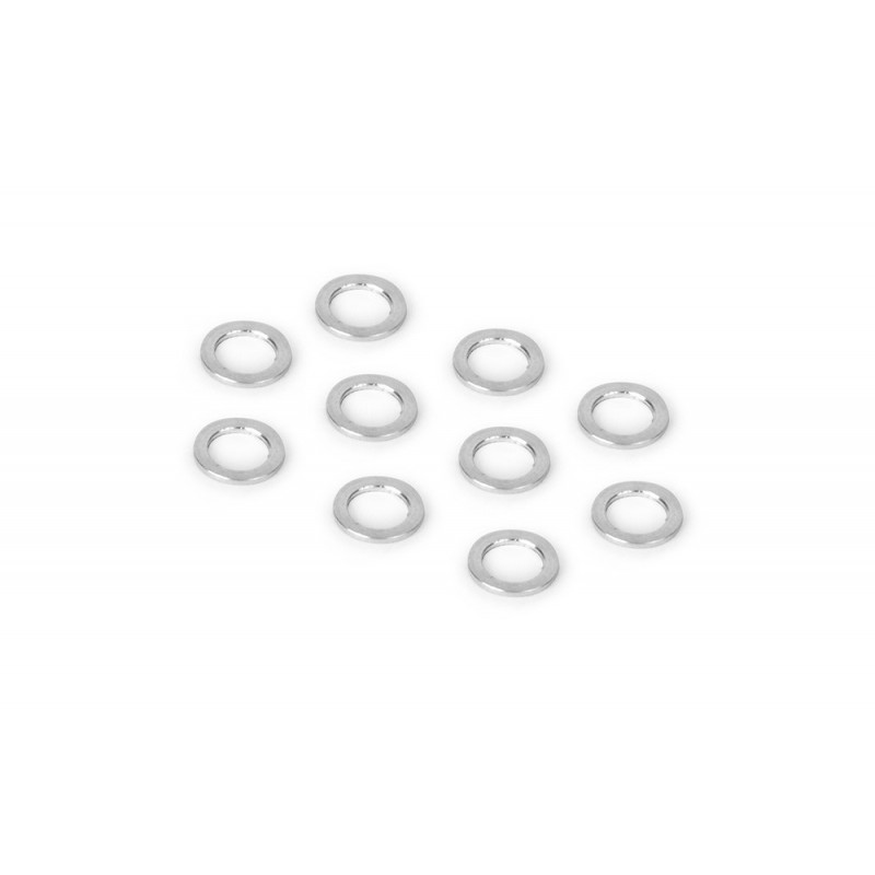 372298 - ALU SHIM 4x6x0.5MM (10)