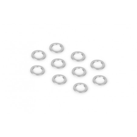 372298 - ALU SHIM 4x6x0.5MM (10)