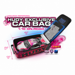 199181 - HUDY Car Bag - 1/10 On-Road - Touring - Pan Car