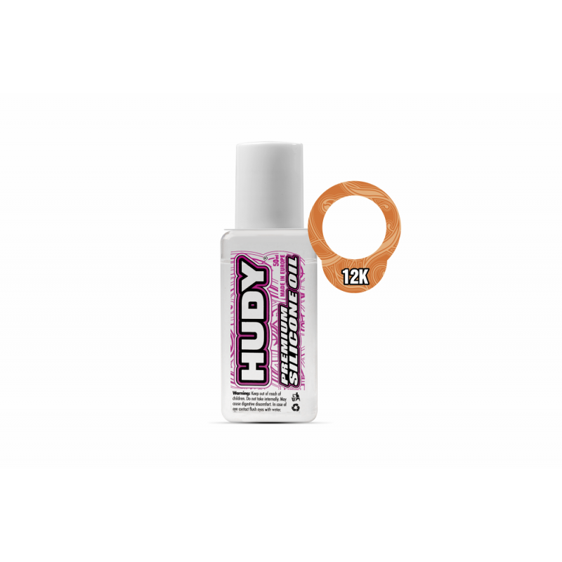 106512 - HUDY Premium Silicone Oil 12 000 cSt - 50ml