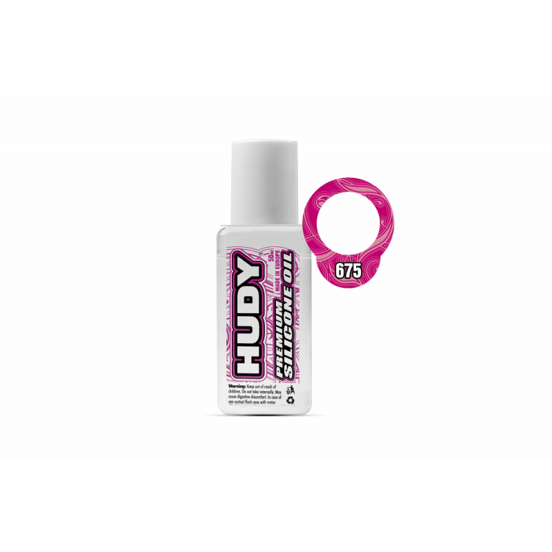 106367 - HUDY PREMIUM SILICONE OIL 675 cSt - 50ML