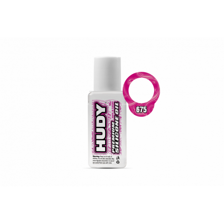 106367 - HUDY PREMIUM SILICONE OIL 675 cSt - 50ML