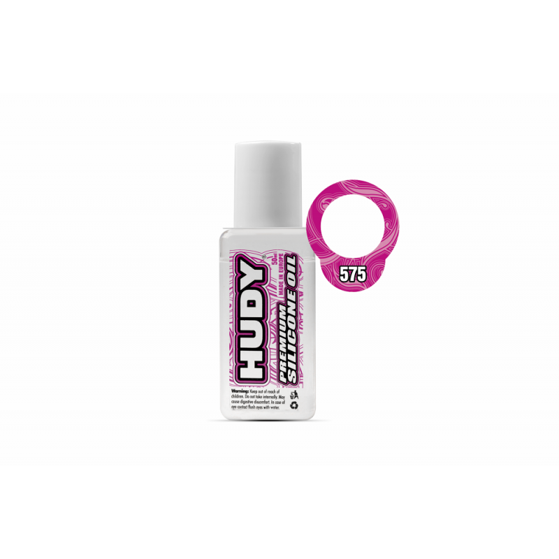 106357 - HUDY PREMIUM SILICONE OIL 575 cSt - 50ML