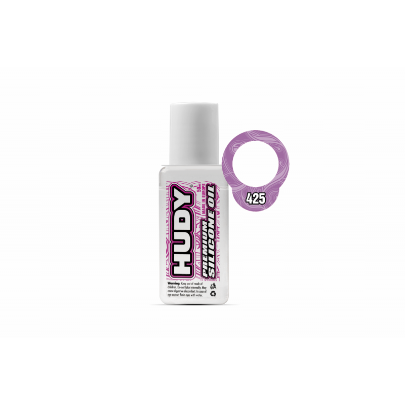 106342 - HUDY PREMIUM SILICONE OIL 425 cSt - 50ML